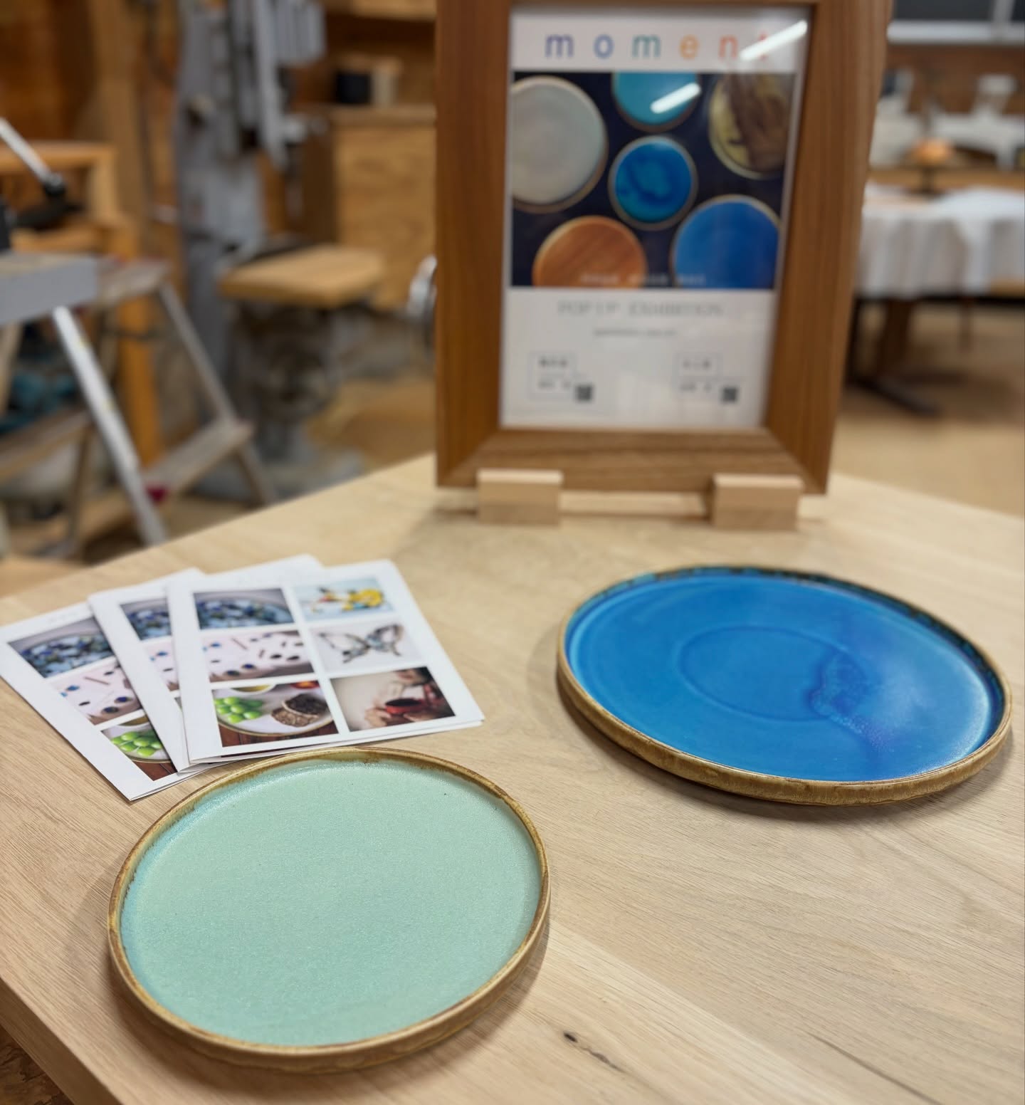 2025年11月16日(日曜日)
木工時不知　OPENDAY
展示品の紹介になります。

深田涼さんのプレート
@ryo_clay 

銀波荘さんにて行われた企画展【moment】
@ginpaso3101 
@select_ginpa 

三河湾の印象を写し込んだプレートになります。
その情緒のある色彩をご覧ください。

　

　
　

　
　

#japantraditional #japandistyle #woodworker  #ikigai  #woodworktools #furnituremaker  #furnituredesign #木工作家　#木の家　 #木の家具　#목공　#가구만들기　#オーダー家具　#特注家具　#家具職人　#木工　#家具工房　#手仕事　#家具作り　#暮らしの道具　#オーダー住宅  #木工時不知　#木の香り　#愛知県 #岡崎市 #蒲郡市 #幸田町 #西尾市　#三河　#倉澤真