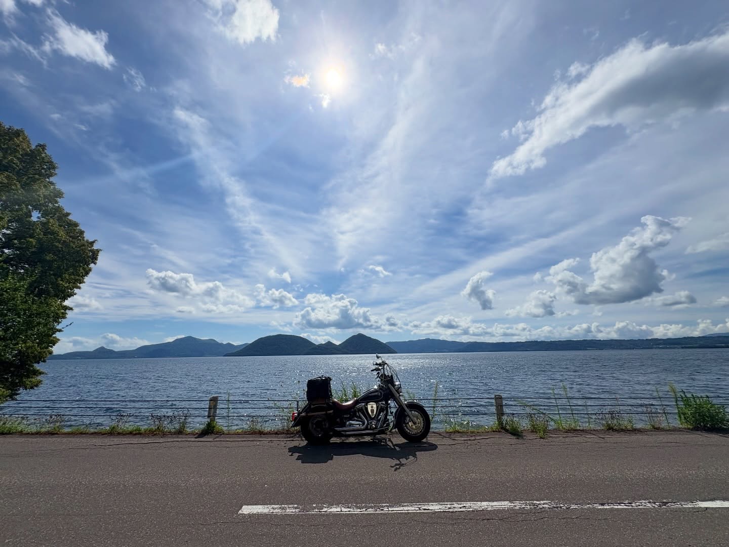 北海道滞在

洞爺湖を一周すると40km位
その水際をゆっくりとツーリングです。

#北海道キャンプ 
#北海道ツーリング
#洞爺湖